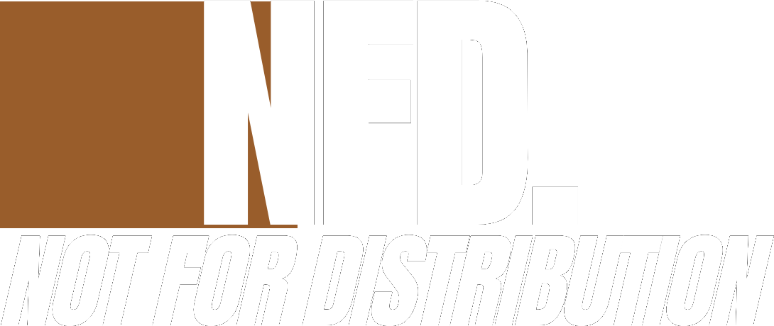 Not For Distribution